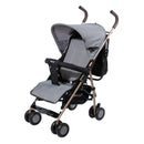 COCHE PASEADOR BASTON ZAZU EB217 GRIS EBABY
