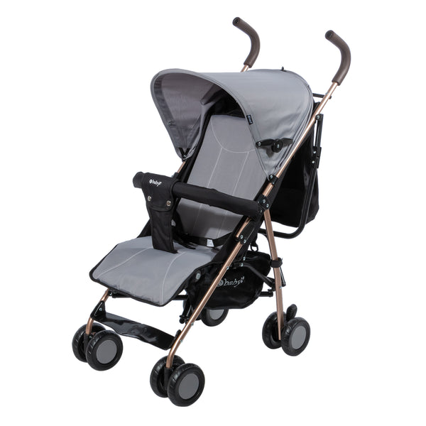 COCHE PASEADOR BASTON ZAZU EB217 GRIS EBABY