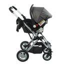 COCHE TRAVEL SYSTEM RONDA PLUS EB132 ROSADO EBABY