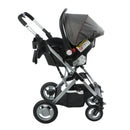 COCHE TRAVEL SYSTEM RONDA PLUS EB132 BEIGE EBABY