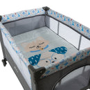 CUNA CORRAL COLECHO NALA EB751-1 OH EBABY GRIS - AZUL