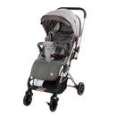 COCHE MALETA TURIN EB137 GRIS CLARO EBABY