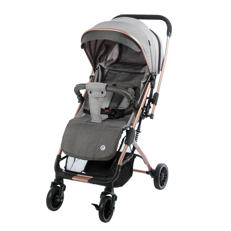 COCHE MALETA TURIN EB137 GRIS CLARO EBABY