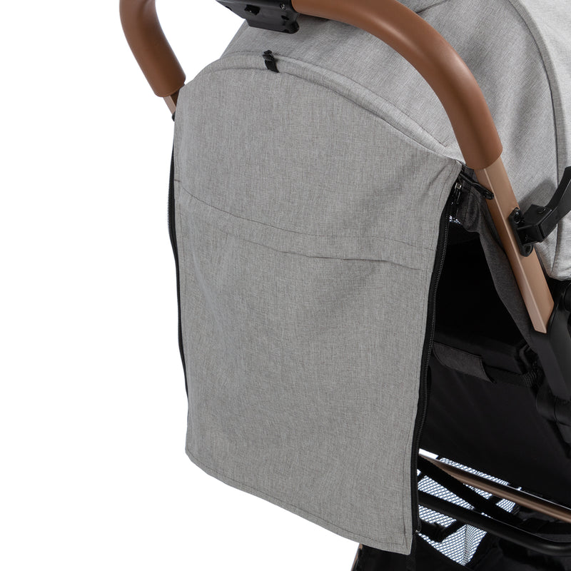 COCHE MALETA SOFI EB1017 EBABY GRIS CLARO