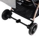 COCHE MALETA SOFI EB1017 EBABY GRIS CLARO