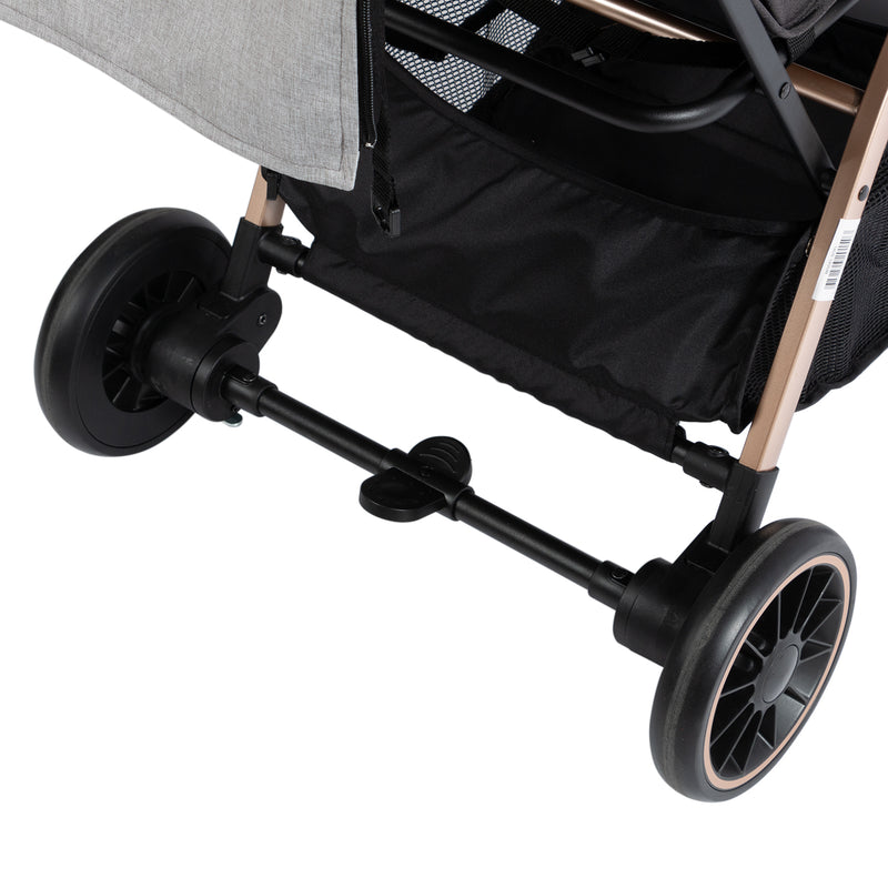 COCHE MALETA SOFI EB1017 EBABY GRIS CLARO