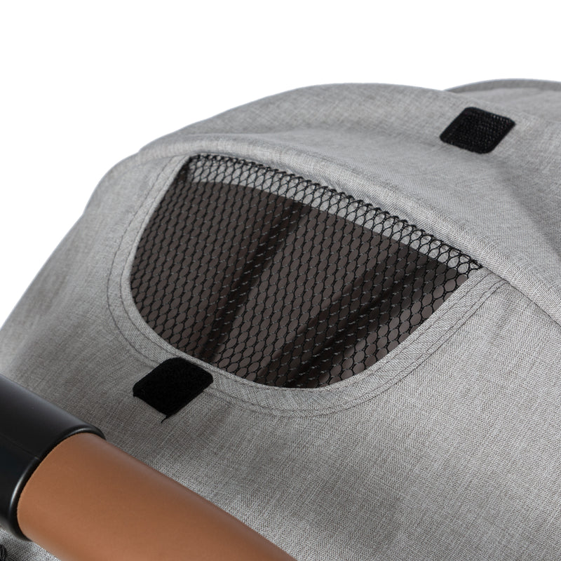 COCHE MALETA SOFI EB1017 EBABY GRIS CLARO