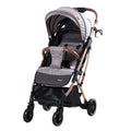 Coche Maleta Sunny Eb124 Ebaby Gris Claro