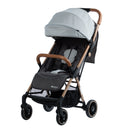 COCHE MALETA SOFI EB1017 EBABY GRIS CLARO