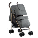 COCHE BASTON TRAVIS EB214-3A EBABY GRIS