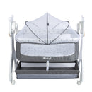 CUNA CORRAL DE LUJO AURA EB754 GRIS EBABY