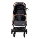 Coche Maleta Sunny Eb124 Ebaby Gris Oscuro