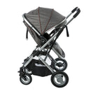 COCHE TRAVEL SYSTEM RONDA PLUS EB132 ROSADO EBABY