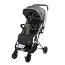COCHE MALETA TURIN EB137 GRIS OSCURO EBABY