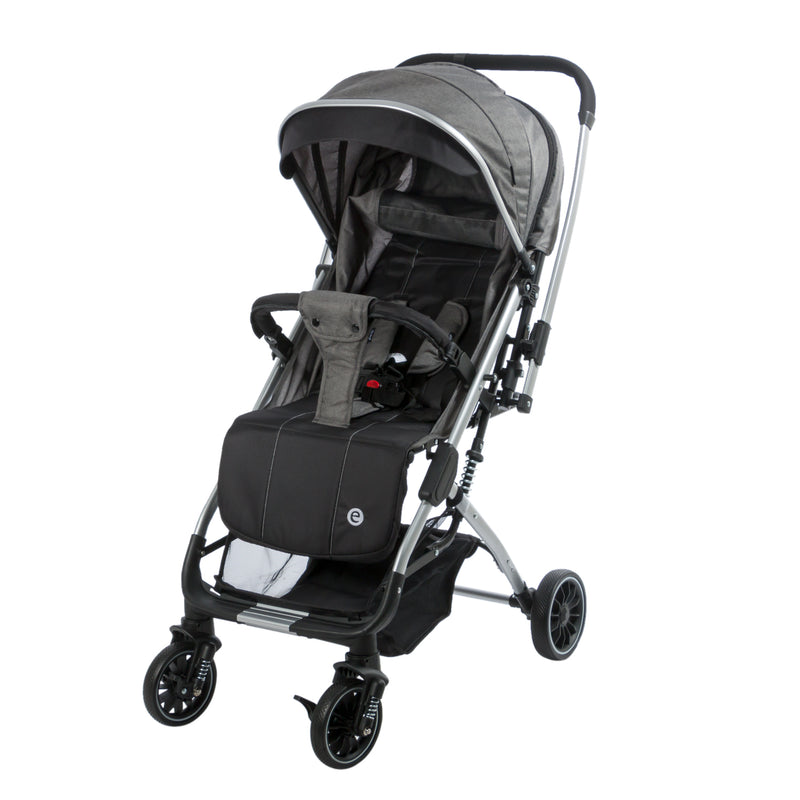 COCHE MALETA TURIN EB137 GRIS OSCURO EBABY