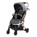 Coche Maleta Sunny Eb124 Ebaby Gris Oscuro