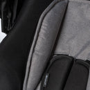 Coche Maleta Reversible + portabebe SPARROW - EB170 Gris ebaby