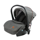 COCHE TRAVEL SYSTEM RONDA PLUS EB132 ROSADO EBABY