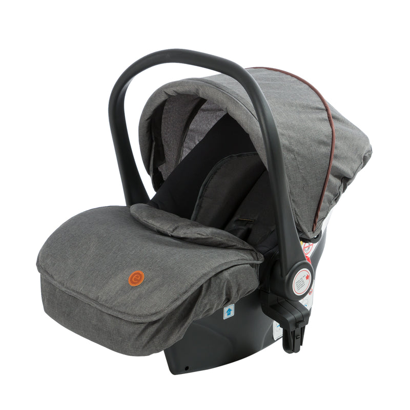 COCHE TRAVEL SYSTEM RONDA PLUS EB132 NEGRO EBABY