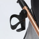 Coche Maleta Reversible + portabebe SPARROW - EB170 Negro ebaby