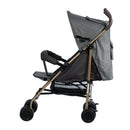 COCHE BASTON TRAVIS EB214-3A EBABY GRIS