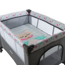 CUNA CORRAL COLECHO NALA EB751-1 OH EBABY GRIS - ROSADO