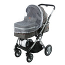 COCHE TRAVEL SYSTEM RONDA PLUS EB132 ROSADO EBABY