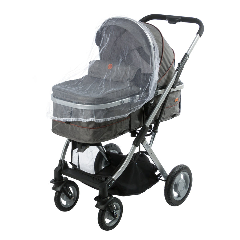 COCHE TRAVEL SYSTEM RONDA PLUS EB132 AZUL EBABY
