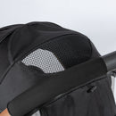 Coche Maleta Reversible + portabebe SPARROW - EB170 Rosado ebaby