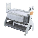 CUNA CORRAL DE LUJO AURA EB754 GRIS EBABY