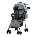 COCHE PASEADOR NAT EB1002 GRIS EBABY