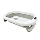 Bañera con termómetro LIVA EB816 GRIS EBABY