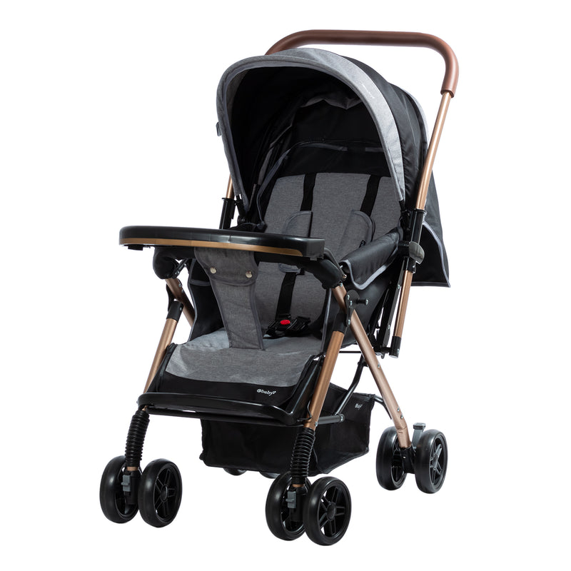 COCHE BON EB118 EBABY - GRIS