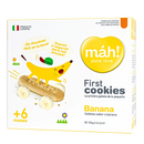 GALLETA PARA BEBÉ CLÁSICA SABOR A BANANO X 100 GRAMOS MÁH