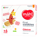 GALLETA PARA BEBÉ CLÁSICA SABOR A VAINILLA X 100 GRAMOS MÁH