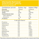 GALLETA PARA BEBÉ CLÁSICA SABOR A BANANO X 100 GRAMOS MÁH