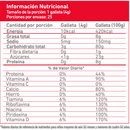 GALLETA PARA BEBÉ CLÁSICA SABOR A VAINILLA X 100 GRAMOS MÁH