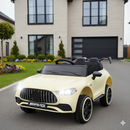 CARRO ELÉCTRICO Y-MB1201-R BLANCO STB