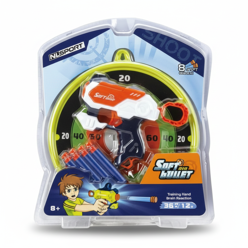 PISTOLA TIRO BLANCO BT8032 STB