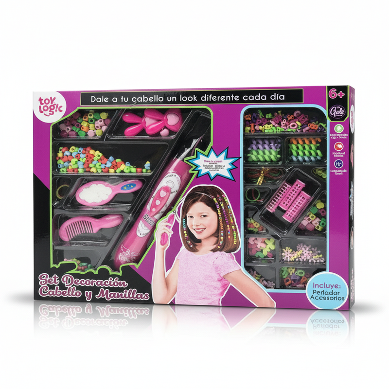 SET ACCESORIOS PEINADOS 913-1 STB