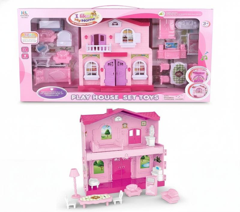 SET CASA LUCES Y SONIDOS 6663 STB