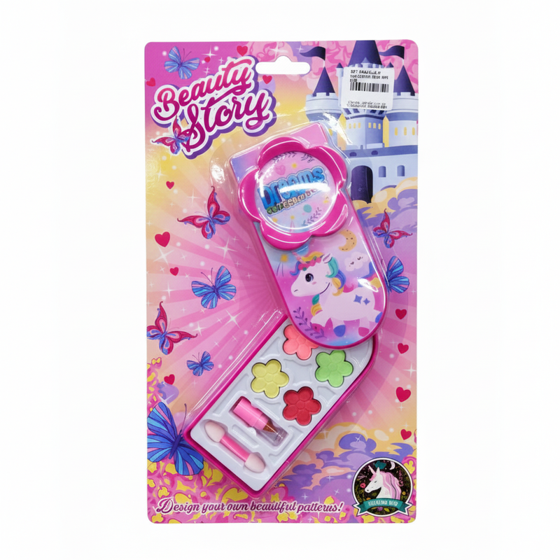 SET MAQUILLAJE UNICORNIO V82819P5 STB