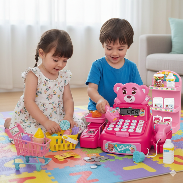 SET CAJA REGISTRADORA CF8601 STB