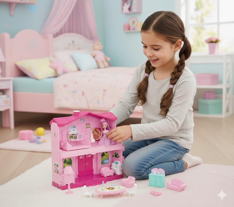 SET CASA LUCES Y SONIDOS 6663 STB