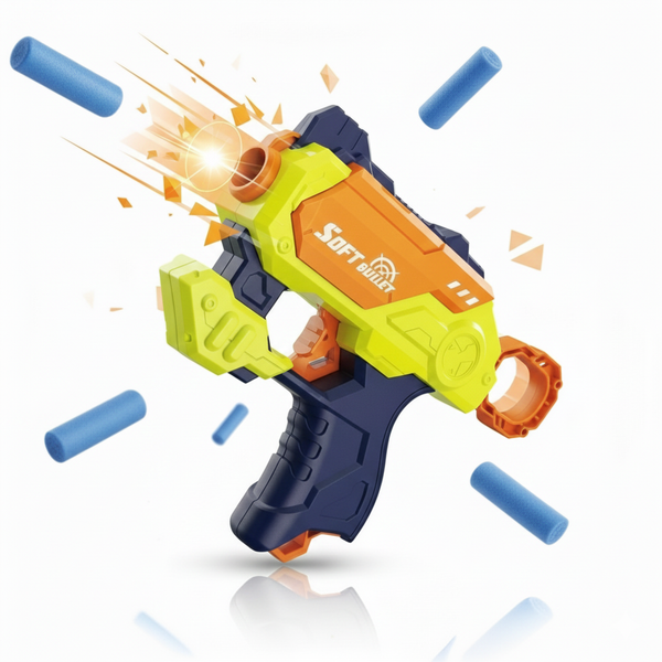 PISTOLA TIRO BLANCO BT8032 STB