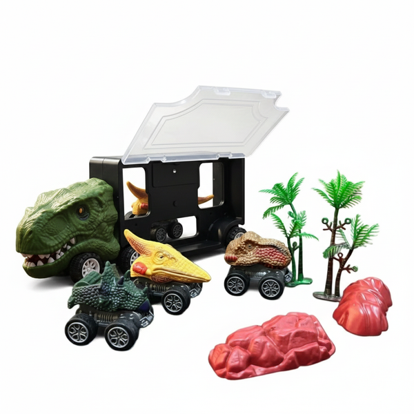 CARRO DINOSAURIO ALMACENAMIENTO 6692D-10 STB