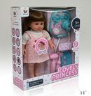 BEBITA ENFERMERA + ACESSORIOS LD69004E STB