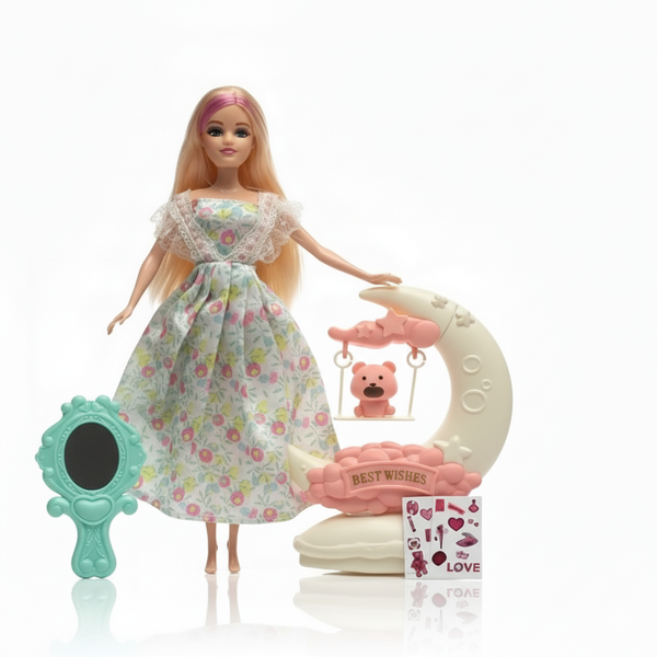 MUÑECA+ACCESORIOS 398U STB