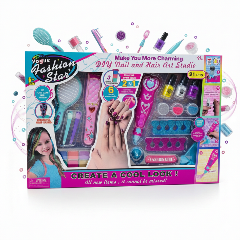 SET DE BELLEZA Y MANICURE 868-130 STB