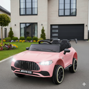 CARRO ELÉCTRICO Y-MB1201-R ROSADO STB